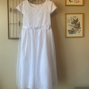 NWT Emerald Gundrops Girls Formal Dress